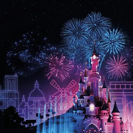 Modern Disneyland Paris Chessy (Seine-et-Marne)